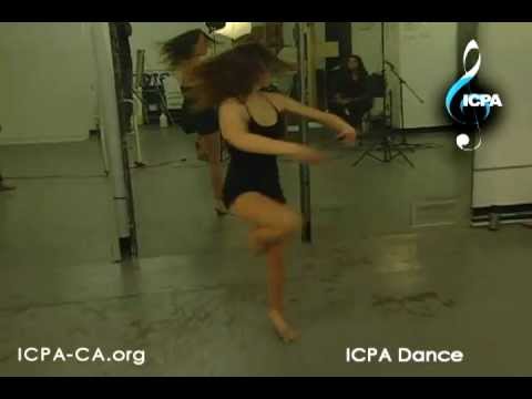 Inland Conservatory For The Performing Arts School - Upland, CA 2012 - Modern Dance