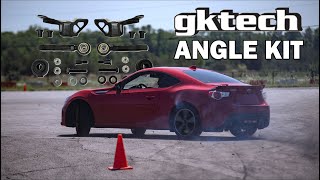 Gktech V1 Bolt On Angle Kit On A Stock Brzfrs Unboxinginstall