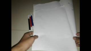 Tutori4L Membuat Baju Dari Kertas