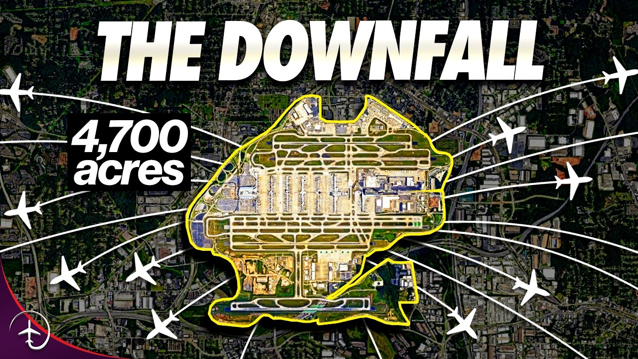 The Downfall Of The World's Busiest Airport