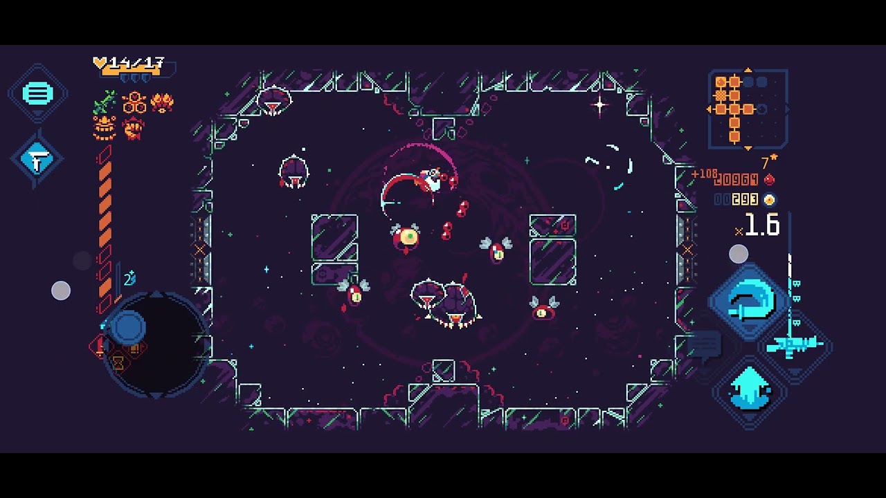 BEATING Scourgebringer on android🤫