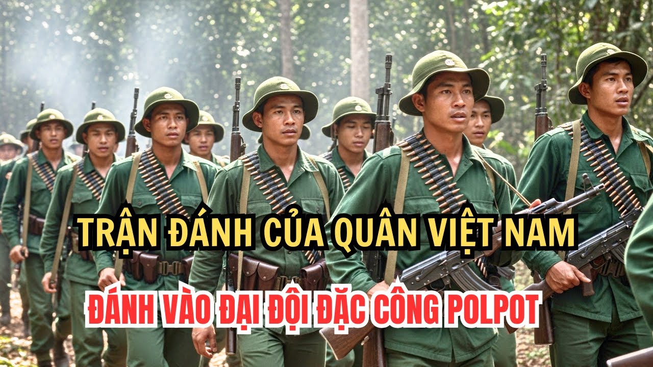 Trận Tập Kích Kin.h Hoàng 1979 – Đặc Công Pol Pot Và Sự Thật Bị Che Giấu Suốt Hơn 40 Năm