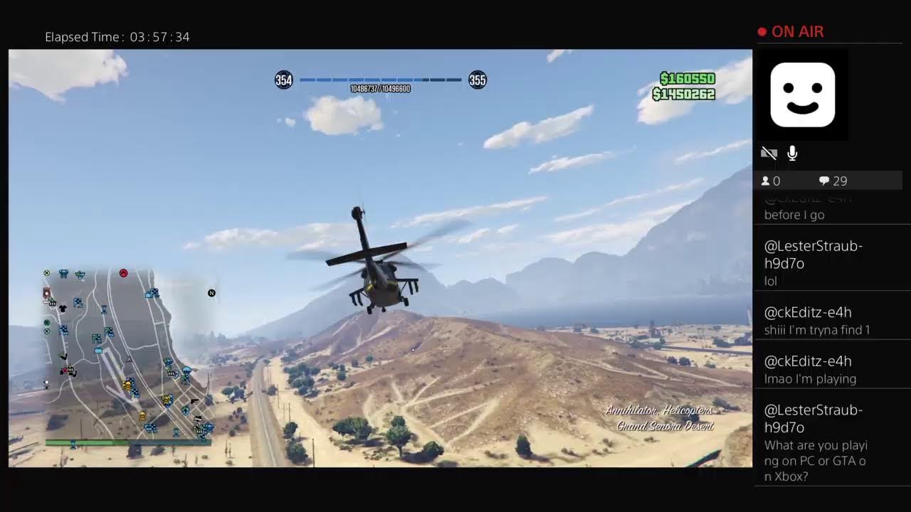 SEANCONN00's (GTA 5 Scientist) Who Wanna Battle!!!