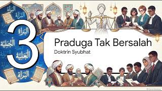 6 Asas Utama Hukum Pidana Islam (Fikih Jinayah)