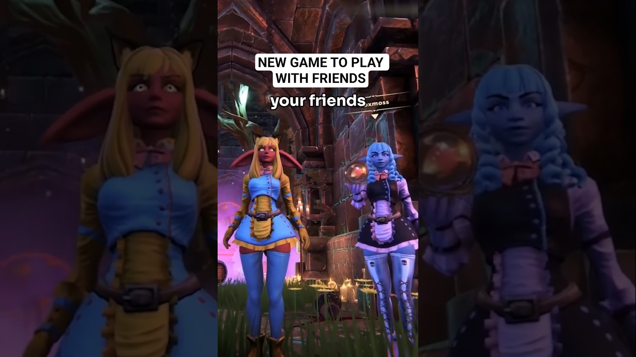 This game is perfect for long distance couples and gamer friends (GOBLIN CLEANUP)