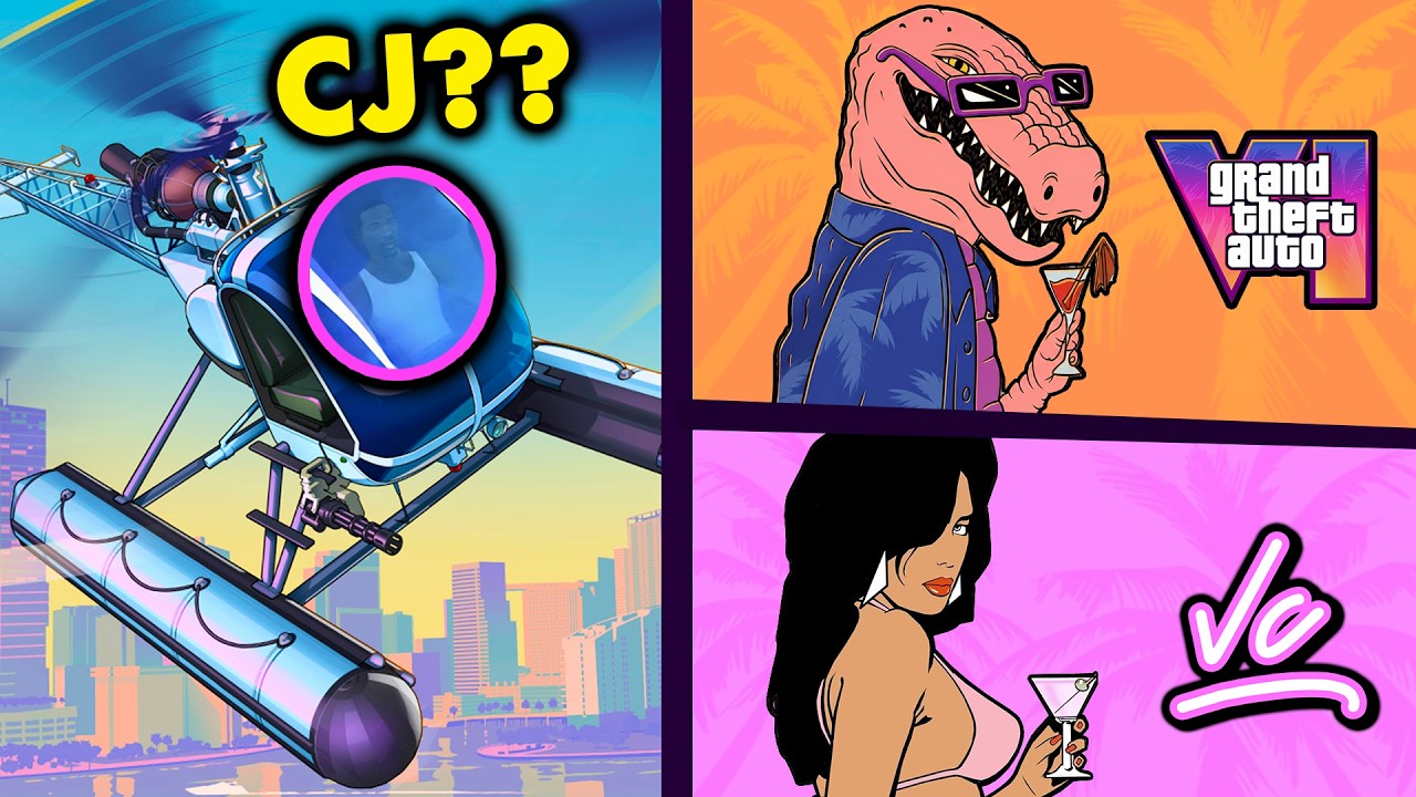 50 GTA 6 Easter Eggs & Secrets in GTA 6 Screenshots!