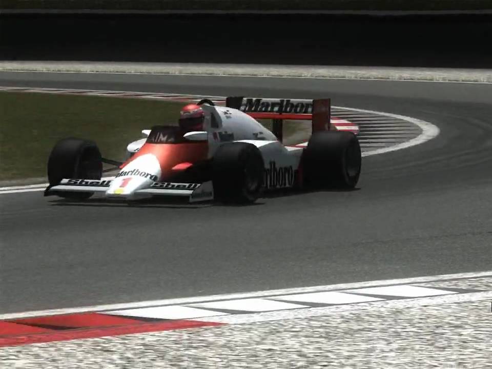 Mclaren mp4 2