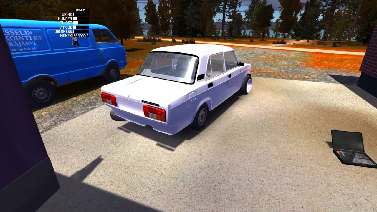 Май жигули кар. My Summer car ВАЗ 2106. My Summer car 2105. My Summer car ВАЗ 2107. Май саммер кар ВАЗ 2105.