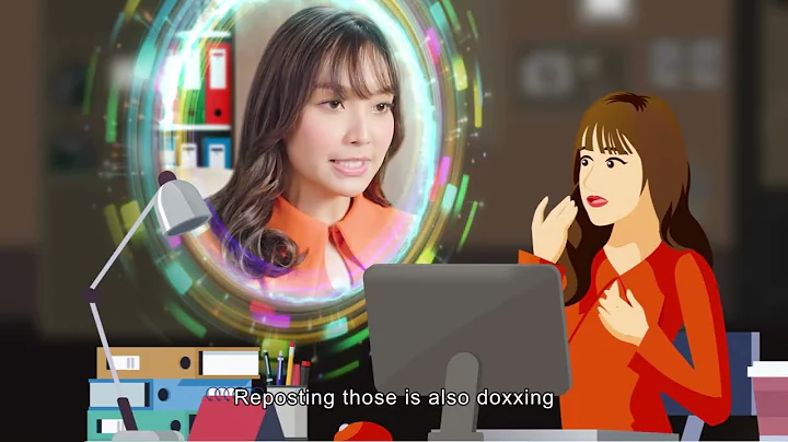 Be careful with reposting Doxxing is a criminal offence - 天天要闻