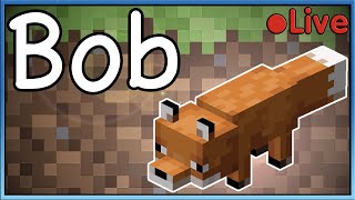 Minecraft - A Fox Called Bob - 🔴 Live screenshot 2