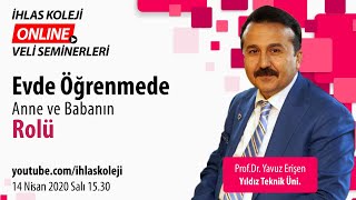 Evde Öğrenmede Anne ve Babanın Rolü