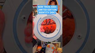 New Interactive Kevin Flynn Ideny Disc And New Tron Ares Ideny Disc Disney World Florida
