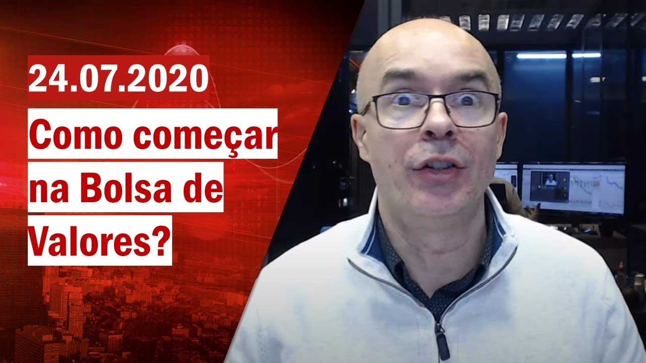 Evandro Comprou Na Bolsa De Valores 25000