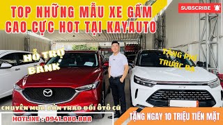 ĐIỀU CHỈNH GIÁ HÀNG LOẠT MẪU XE GẦM CAO CÓ TẠI KAYAUTO - XE CŨ TRẢ GÓP