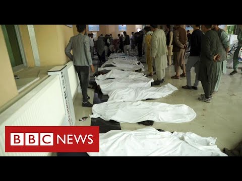 Dozens of schoolgirls killed in huge bomb attack in Afghan capital - BBC News