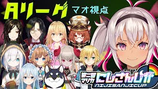 【#マリカにじさんじ杯】GO!GO!本気で！【魔使マオ視点/マリオカート8DX】