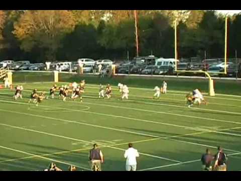 Joshua Dutton Cardinal Gibbons Football Highlight ...