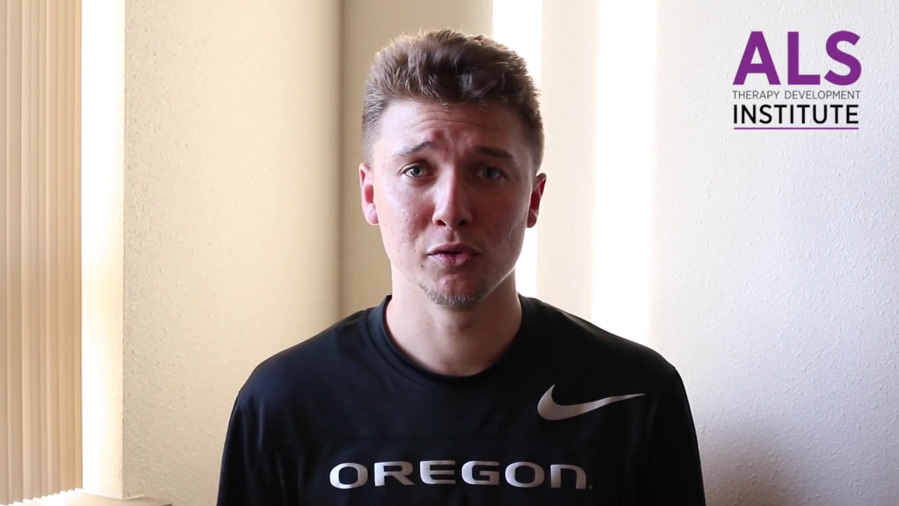 Diagnosed with ALS at 21 yrs old