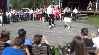 Uppvisning Hägnan Luleå Boogie Woogie
