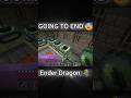 DEFEAT ENDER DRAGON IN MINECRAFT SMP 😈 #minecraft #minecraftshorts