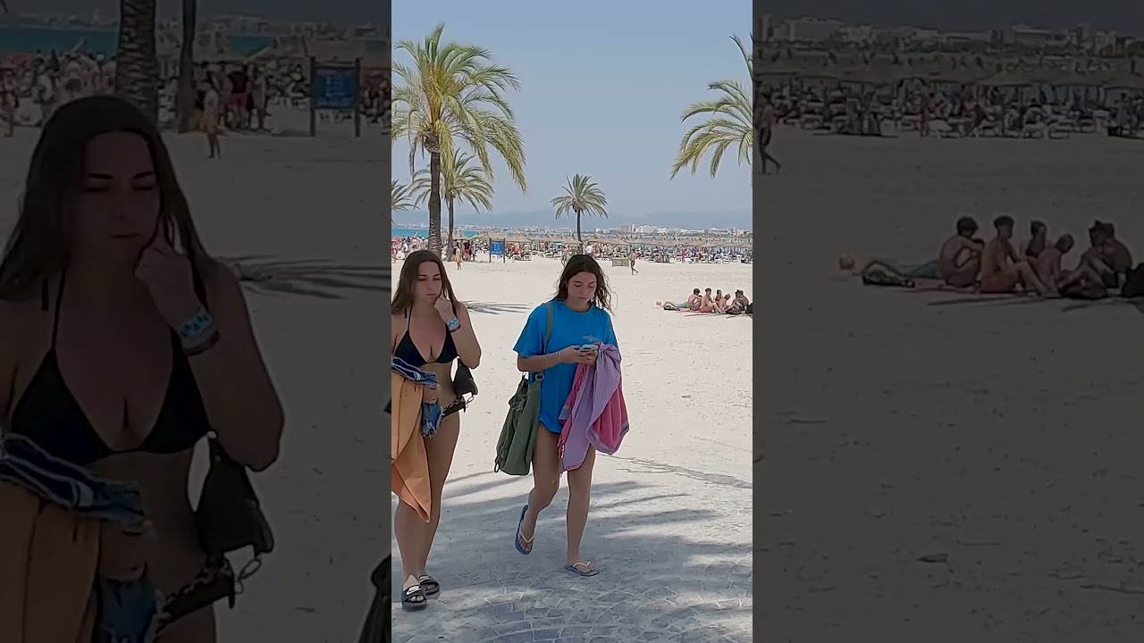 Best Beaches in The WORLD / Spain MALLORCA Balearic Islands