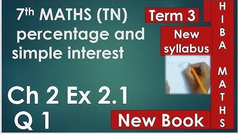 7th maths term 3 chapter 2 exercise 2.1 question 1 tn samacheer new syllabus 2020-2021