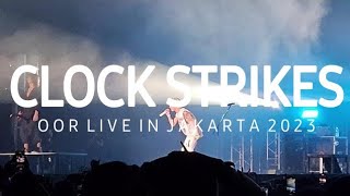 ONE OK ROCK - CLOCK STRIKES (LIVE IN JAKARTA 2023) [4K 60]