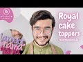 Cake toppers - Clase en Cocina expuesta El arte de hacer arte