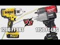 DeWalt High Torque on the Dyno vs Flex & Milwaukee: DCF899 Ep31