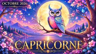 ♑ CAPRICORN 🌍📖 A new chapter is being written: your life is taking an unexpected turn OCTOBER 2026