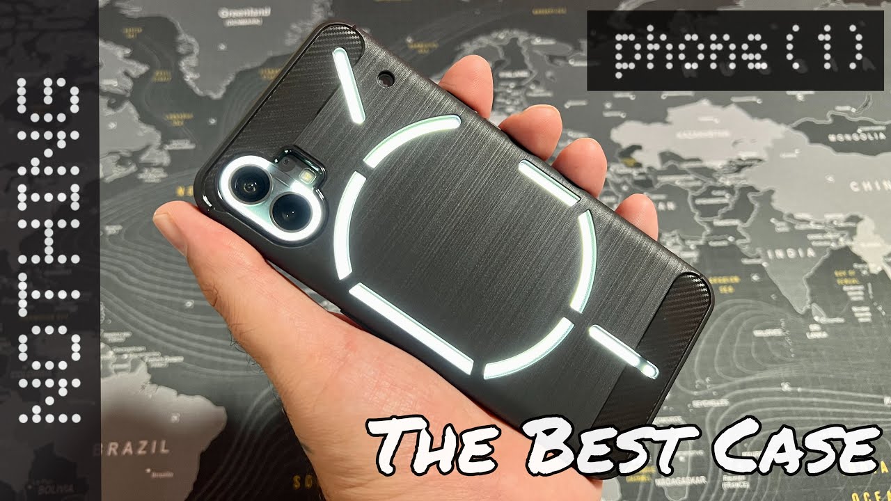Nothing Phone (1) - The Best Ultimate Case (Spigen Style) 