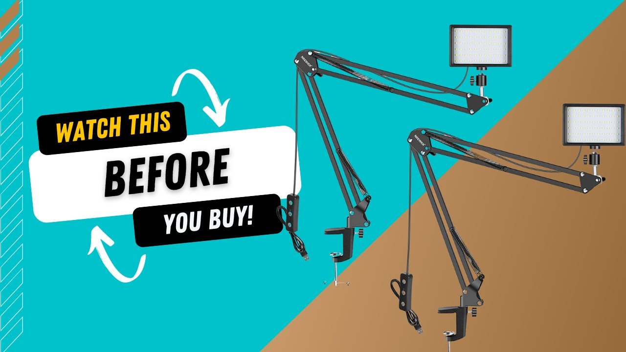 Neewer Video Conference Lighting Kit for Zoom Call YouTube