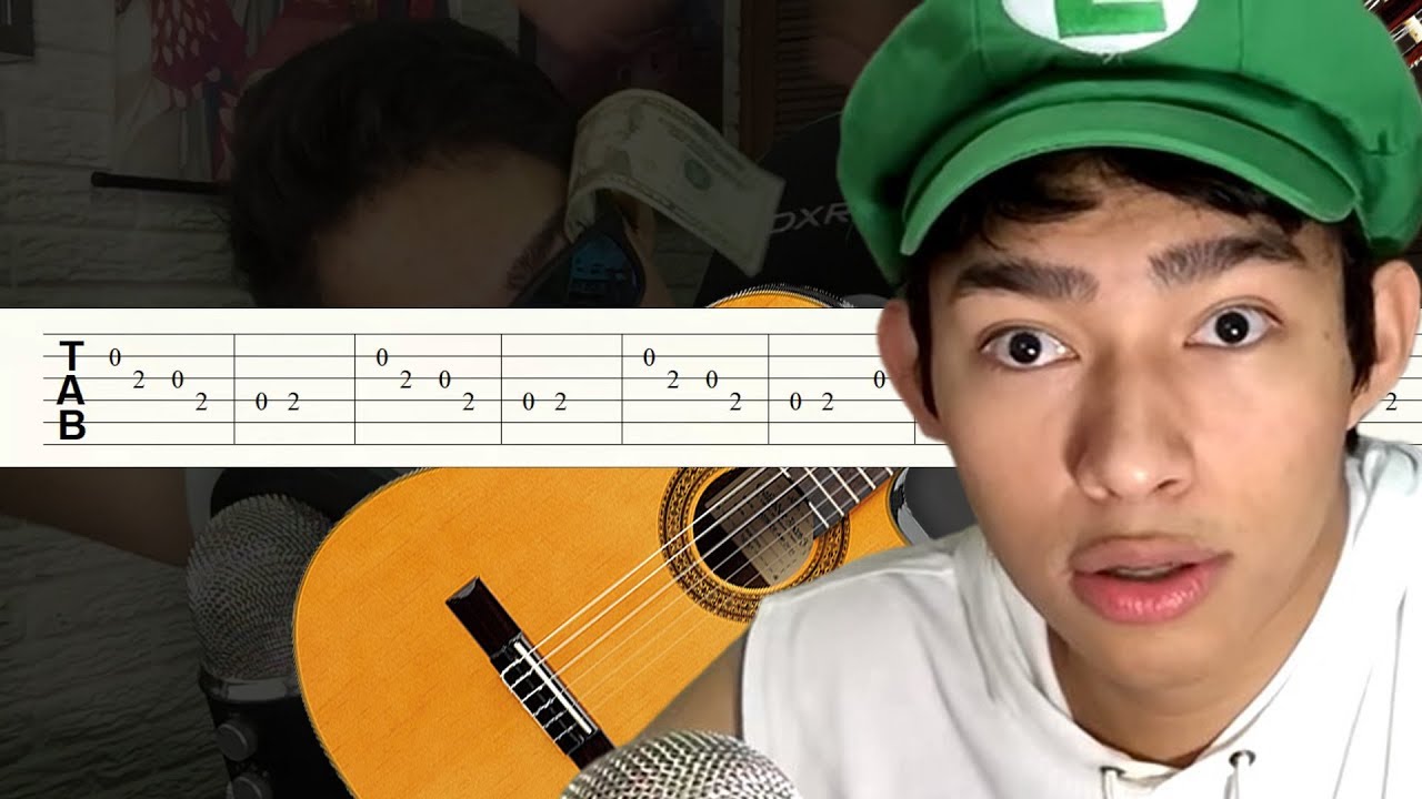 El Rap de Fernanfloo / Guitarra Tutorial / Tablatura Acordes - Chordify
