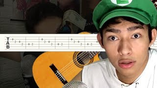 El Rap De Fernanfloo Guitarra Tutorial Tablatura