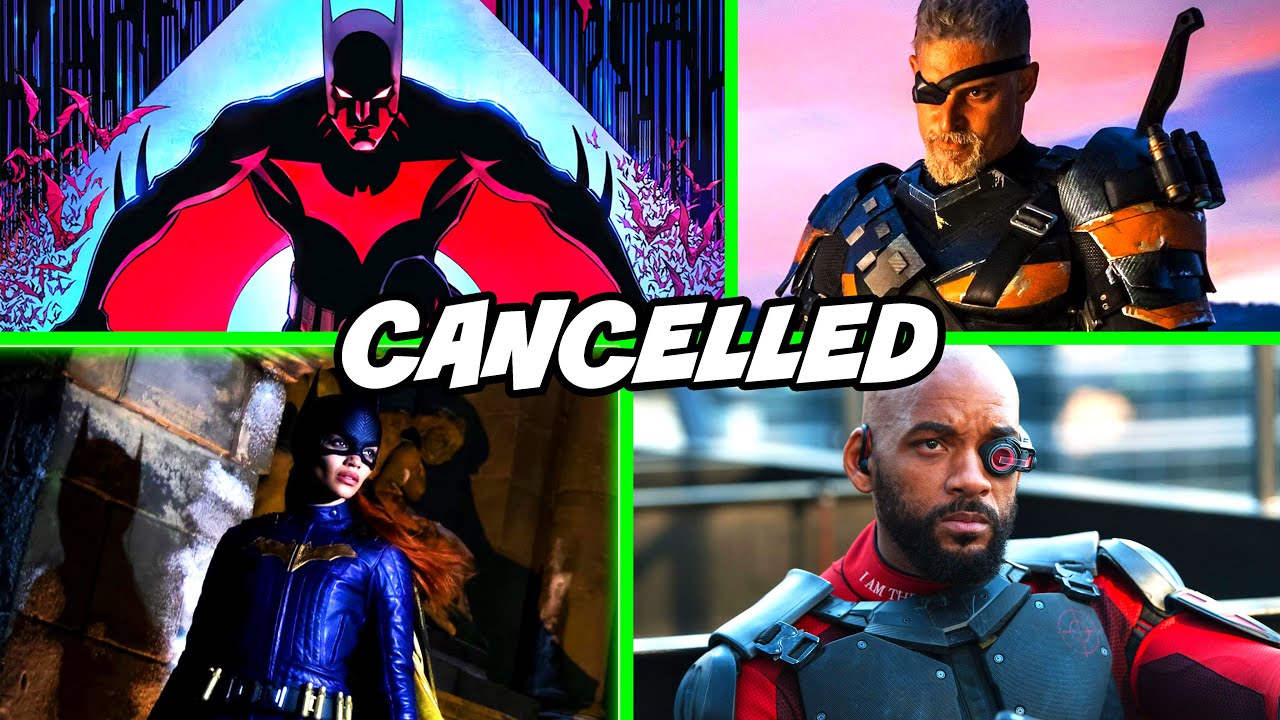 All the CANCELLED DCEU Projects