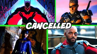 All the CANCELLED DCEU Projects