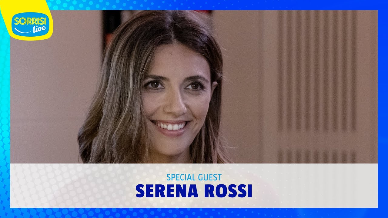 Serena Rossi a Sorrisi Live