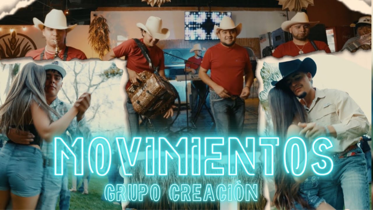 MOVIMIENTOS (VIDEO OFICIAL) GRUPO CREACION