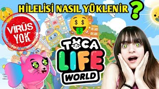 MAYA İLE TOCA LİFE WORLD HİLELİSİ NASIL YÜKLENİR? VİRÜSSÜZ YÖNTEM !! MAYA ZENGİN OLDU🤑 | ÖZGÜŞ TV