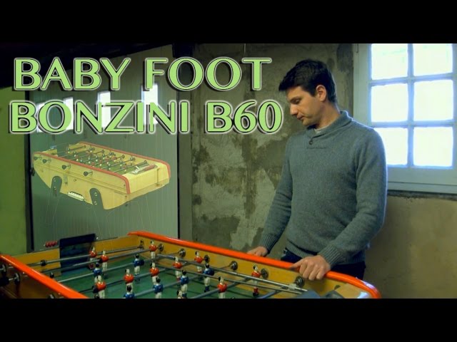 Baby-foot Récré - Bonzini