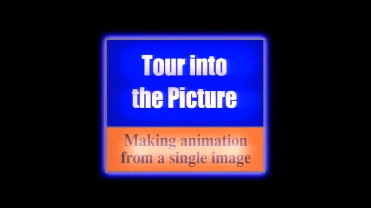 Tour Into the Picture (SIGGRAPH 2023 Electronic Theater