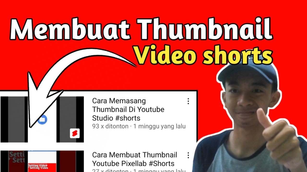 Cara Membuat Thumbnail Youtube Shorts Youtube