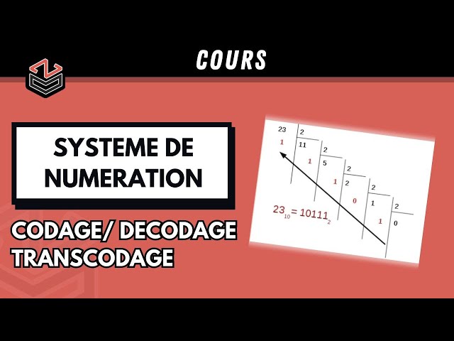 ELECTRIQUE (Part 2) : Système de numération ( décodage)