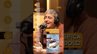 La CLASSIFICA DEI DOLCI con PIF