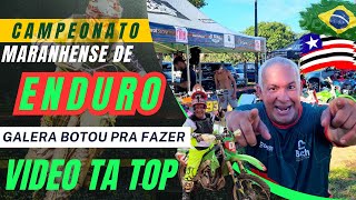 Pensa em uma prova top. ENDURO. Coisa de louco. KAWASAKI KLX 450