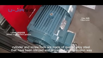 Exhibition machine in chinaplas 2023