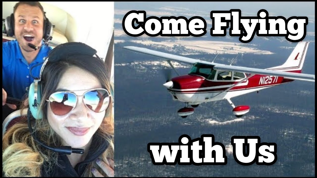 What The Hale$ Visit the Wayne County Airport / George Air Ubers A Cessna 172