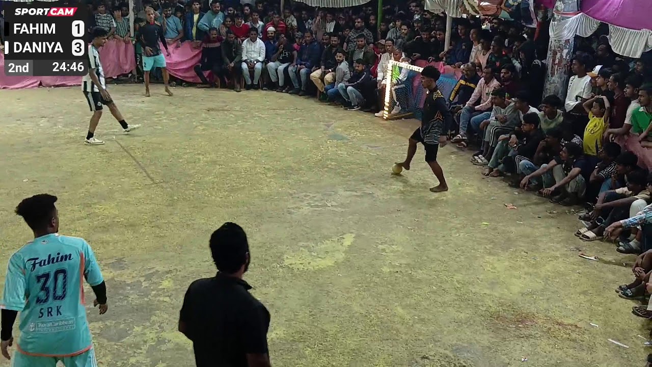 Fahim vs Daniya first semi final match