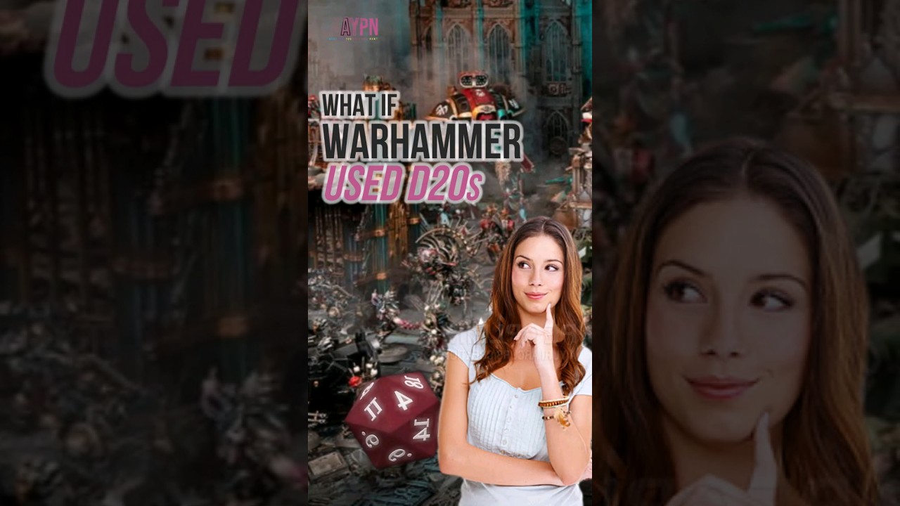 What if Warhammer used D20s?