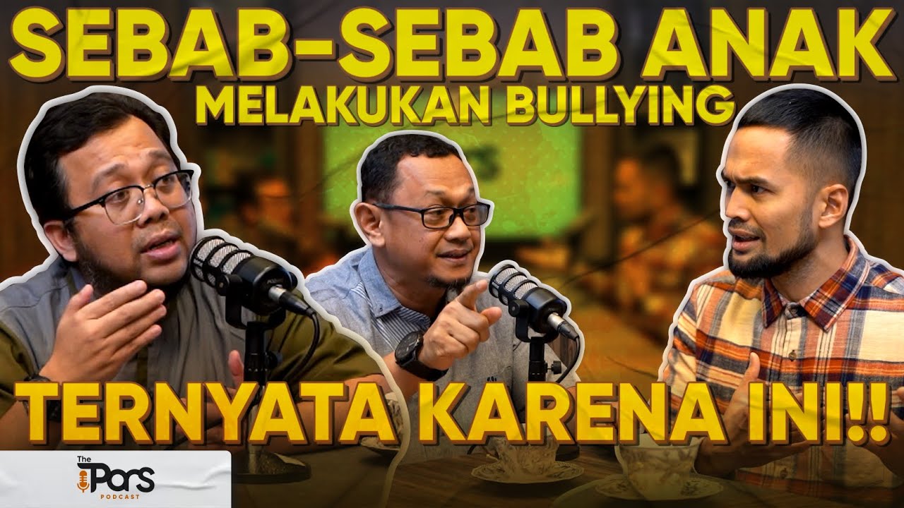INI DIA KENAPA ANAK-ANAK SUKA MEM-BULLY!!